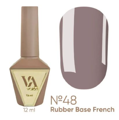  Зображення Valeri Rubber Base French, 12ml №048 