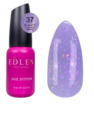  Зображення Edlen Cover base Shimmer 9ml №37 