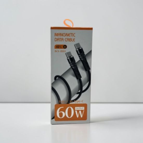  Зображення Кабель Type-C to Type-C JKX-B84 PD 60W 1м 