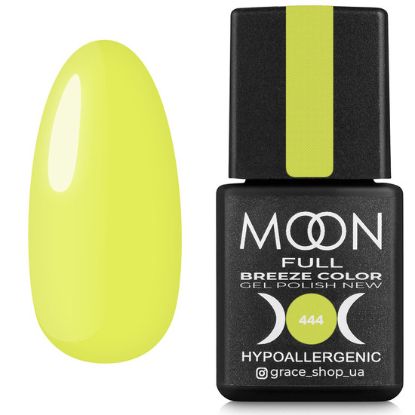  Зображення Гель лак MOON FULL 8ml №444 