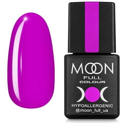  Зображення Гель лак MOON FULL 8ml №163 