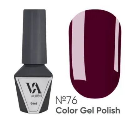  Зображення Гель лак Valeri Color,6ml №076 