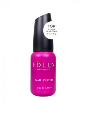  Зображення Edlen Top no wipe no UV-filters 9ml 
