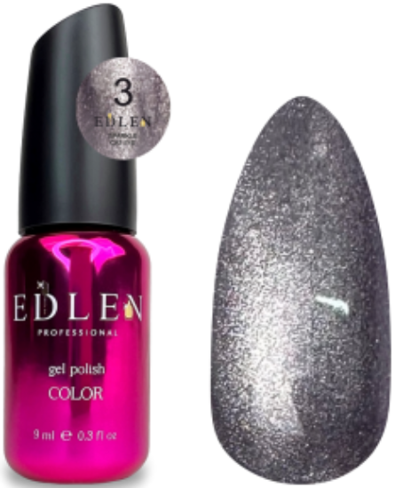  Зображення Edlen Sparkle Cat Eye 9ml №3 