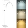  Зображення Лампа безтіньова на ніжках SPA-0056 WHITE 30см 