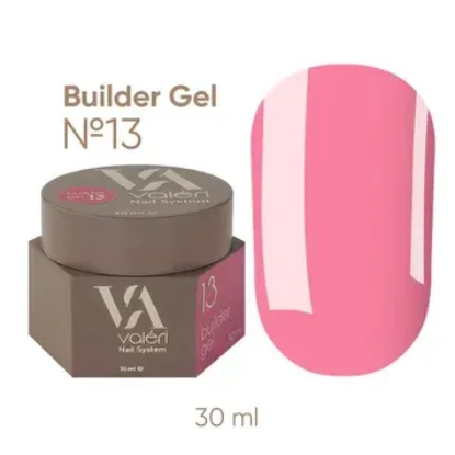  Зображення Valeri NEW Builder Gel 30ml №13 