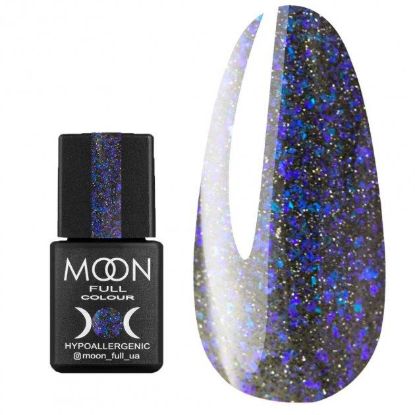  Зображення Гель лак MOON FULL Chrome Flake Disko 8ml №03 