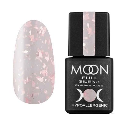  Зображення MOON FULL SILENA Potal Rubber Base, 8 ml №2022 
