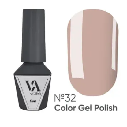  Зображення Гель лак Valeri Color,6ml №032 