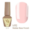  Зображення Valeri Rubber Base French, 6ml №008 
