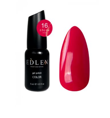  Зображення Edlen Color 9ml №016 