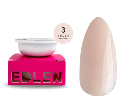  Зображення EDLEN Змінний картридж Builder Gel 30ml №03 