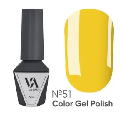  Зображення Гель лак Valeri Color,6ml №051 