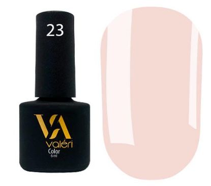  Зображення Гель лак Valeri №023, 6ml 
