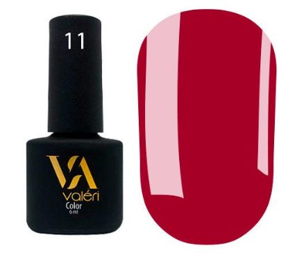  Зображення Гель лак Valeri №011, 6ml 