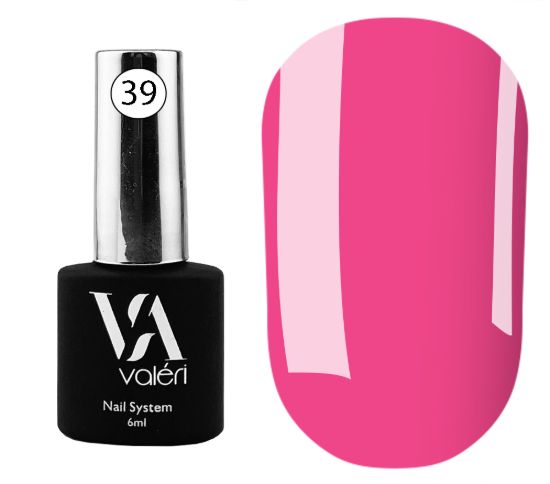  Зображення Base Valeri №39 Neon, 6 ml 