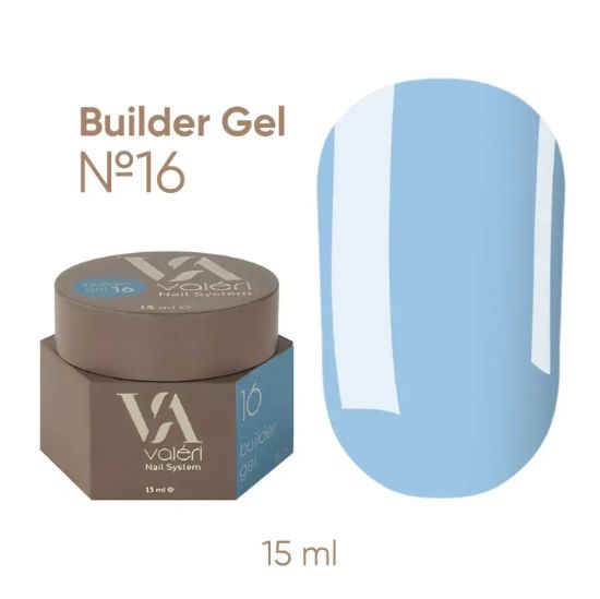  Зображення Valeri NEW Builder Gel 15ml №16 
