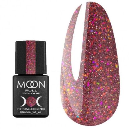  Зображення Гель лак MOON FULL Chrome Flake Disko 8ml №01 