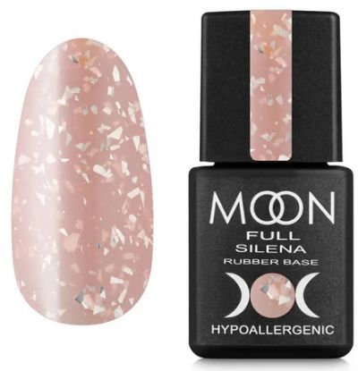  Зображення MOON FULL SILENA Potal Rubber Base, 8 ml №2033 