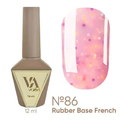 Зображення Valeri Rubber Base French, 12ml №086 