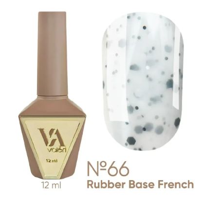  Зображення Valeri Rubber Base French, 12ml №066 