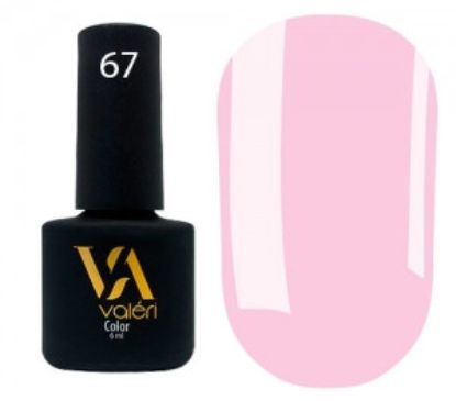  Зображення Гель лак Valeri №067, 6ml 