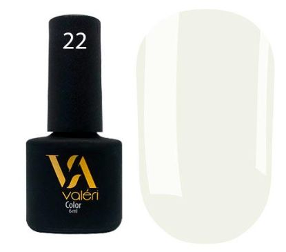  Зображення Гель лак Valeri №022, 6ml 