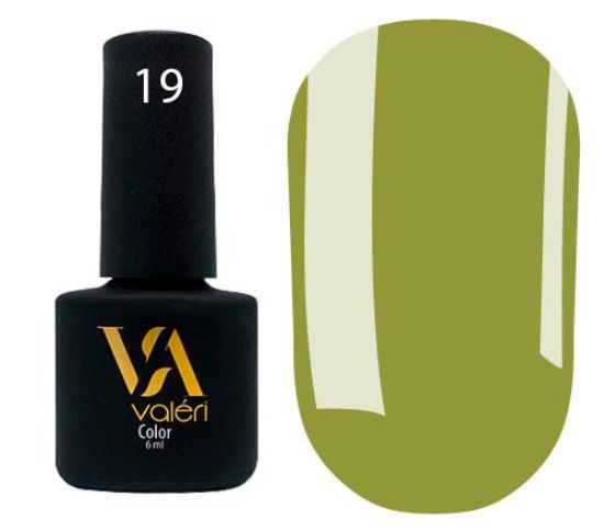  Зображення Гель лак Valeri №019, 6ml 