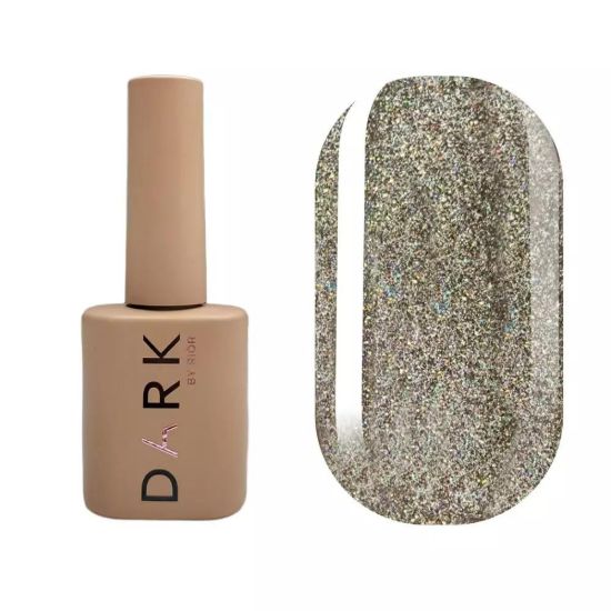  Зображення Гель лак Dark Night Cat 02, 10ml 