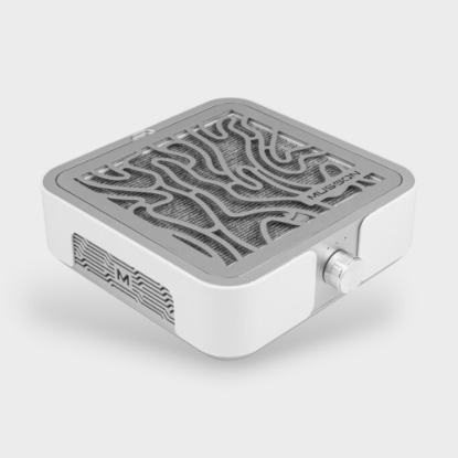  Зображення Витяжка BUCOS MUSSON X2 SILVER 72Вт (гарантія 24 міс) 