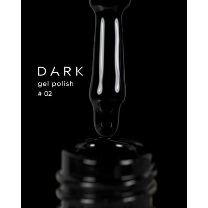  Зображення Гель лак Dark 002, 6ml 
