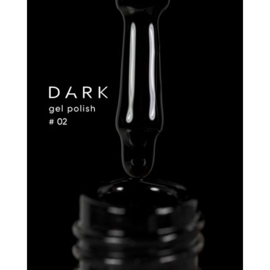  Зображення Гель лак Dark 002, 6ml 