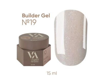  Зображення Valeri NEW Builder Gel 15ml №19 