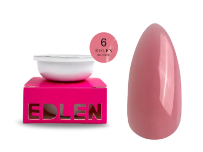  Зображення EDLEN Сменный картридж Builder Gel 15ml №06 