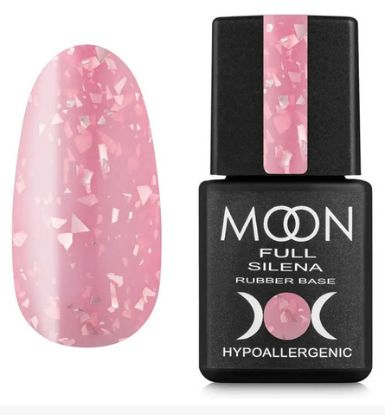  Зображення MOON FULL SILENA Potal Rubber Base, 8 ml №2027 