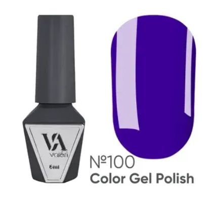  Зображення Гель лак Valeri Color,6ml №100 