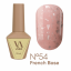 Зображення Valeri Rubber Base French, 6ml №054 
