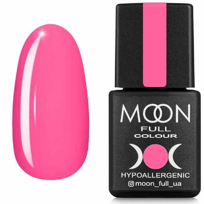  Зображення Гель лак MOON FULL 8ml №606 
