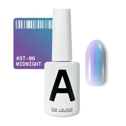  Зображення Гель-лак "Gel Polish Cat’s Eye" 12мл St-06 