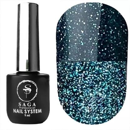  Зображення Гель-лак SAGA Fiery gel №23 