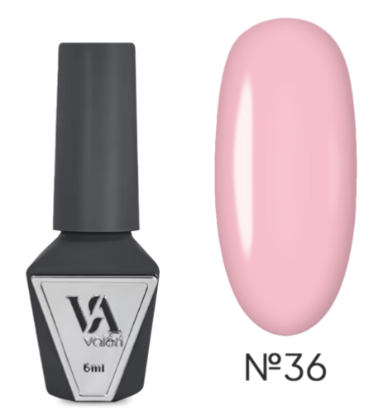  Зображення Гель лак Valeri Color,6ml №036 