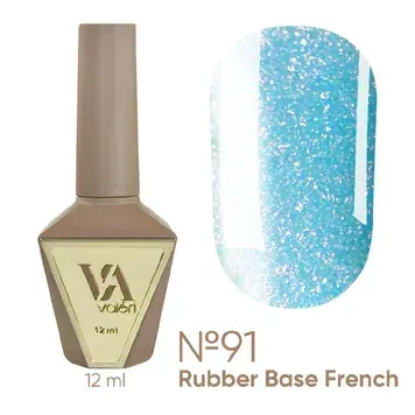  Зображення Valeri Rubber Base French, 12ml №091 