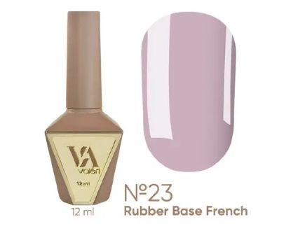  Зображення Valeri Rubber Base French, 12ml №023 
