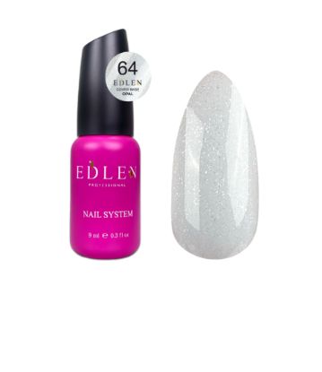  Зображення Edlen Cover base Opal 9ml №64 
