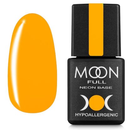  Зображення MOON FULL Neon Rubber Base, 8 ml №04 
