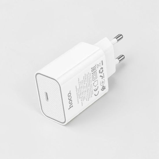  Зображення Блок живлення HOCO C143A Benefit PD20W 1*Type-C 
