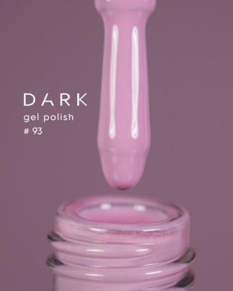  Зображення Гель лак Dark 093, 6ml 