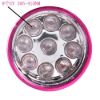  Зображення Ультрафиолетовый фонарик для ногтей 9 led Зеленый 