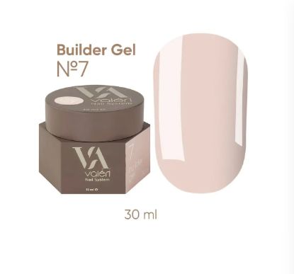  Зображення Valeri NEW Builder Gel 30ml №07 