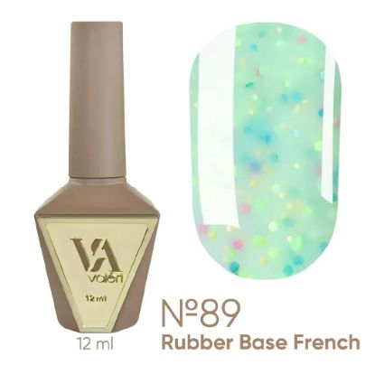  Зображення Valeri Rubber Base French, 12ml №089 